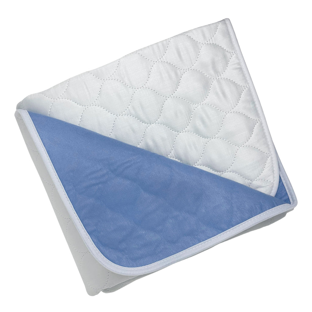 Organic Bamboo Incontinence Pads White Wovenx