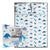 Organic Bamboo Kids Bed Sheet Dinosaur Set