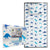 Organic Bamboo Kids Bed Sheet Dinosaur Set