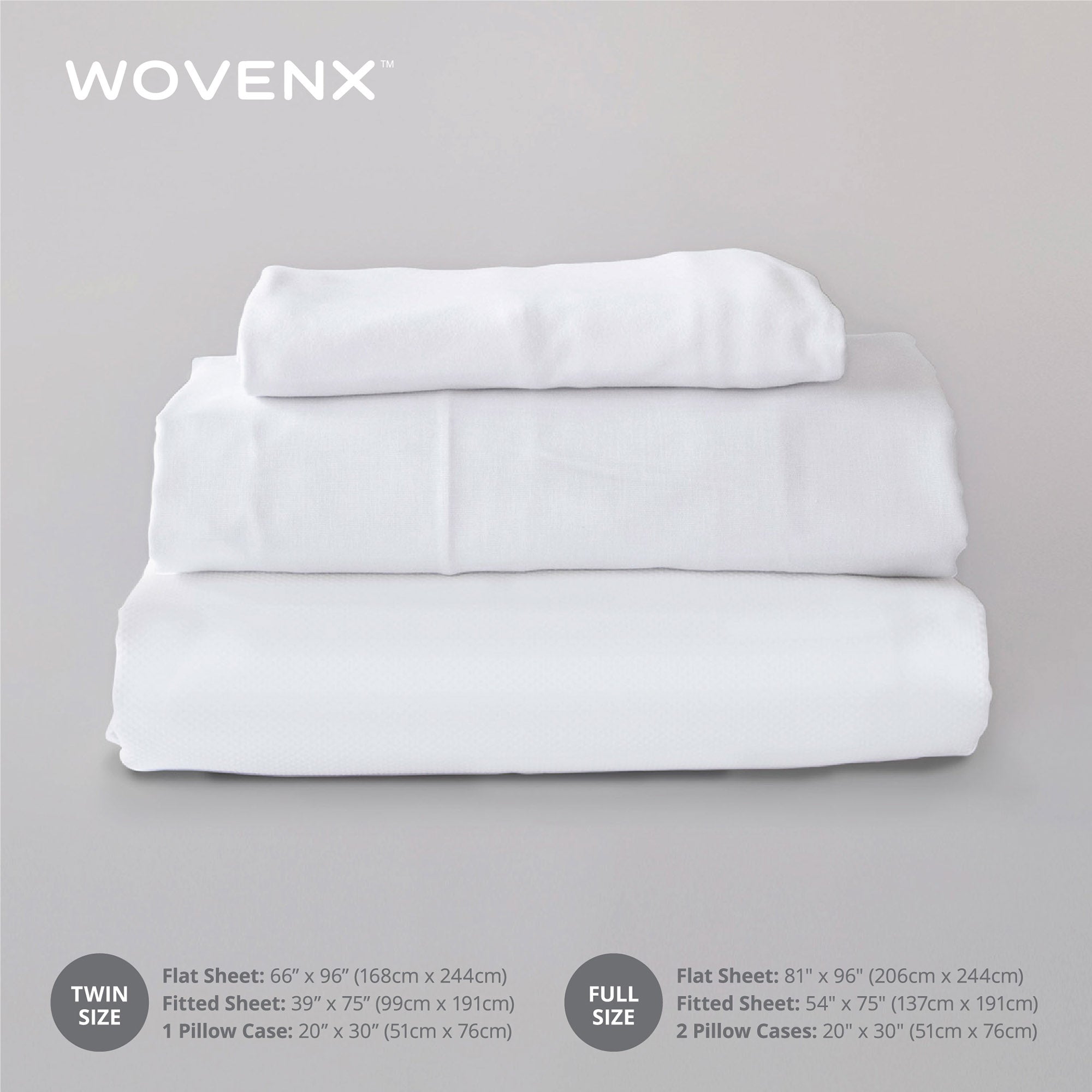 Organic Bamboo Kids Bed Sheet White Set