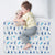 Organic Bamboo Incontinence Pads for Kids - Dinosaur