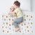 Organic Bamboo Incontinence Pads for Kids - Tiger Bear Fox