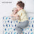 Organic Bamboo Incontinence Pads for Kids - Dinosaur