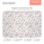 Organic Bamboo Incontinence Pads for Kids - Flower