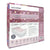 Organic Bamboo Incontinence Pads For Periods - Red Flower