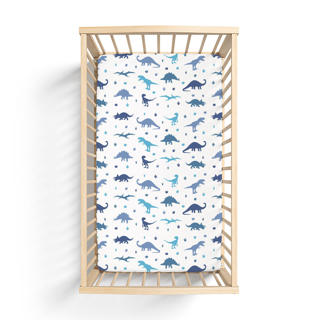 All-In-One Organic Bamboo Crib Sheet & Mattress Protector