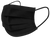 Wovenx 4-Layer ASTM F2100 Level 3 Black Face Mask (50 Pieces)