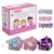 Wovenx - FDA Registered - 5 Ply Kids Face Masks Girls (15 pieces)